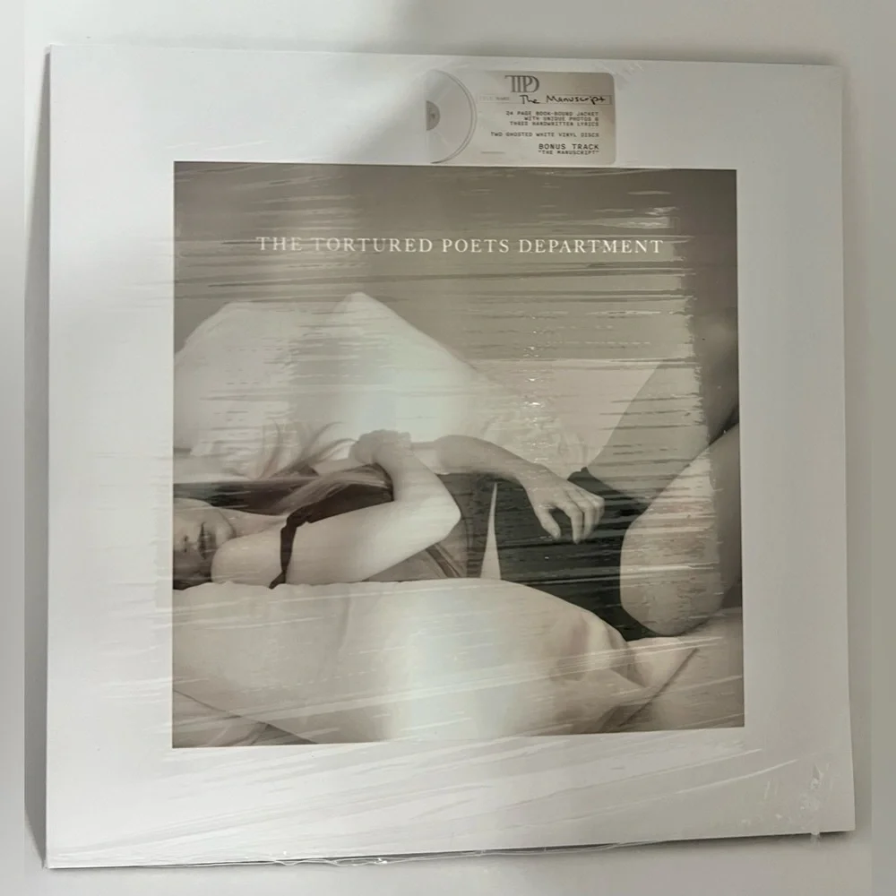 Taylor Swift SIGNED PHOTO INSERT The Tortured Poets Department Vinyl Manuscript - Picture 5 of 9